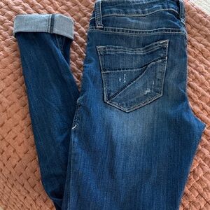 Dear John Women's Dark Blue Skinny Jeans